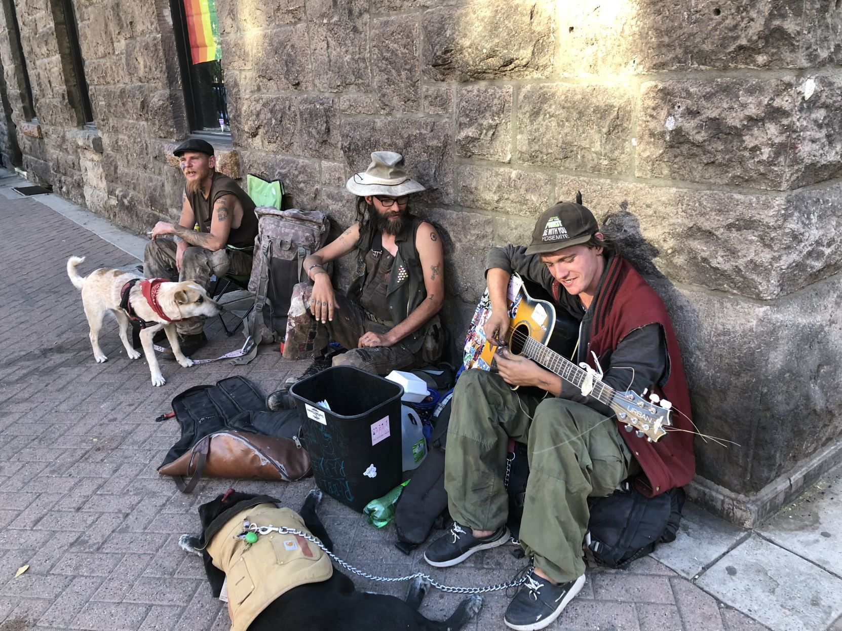 busking crew 1